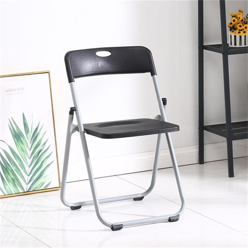 Plastic chair folding chair portable chair office chair conference chair computer chair training chair backrest chair folding stool