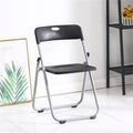 Plastic chair folding chair portable chair office chair conference chair computer chair training chair backrest chair folding stool