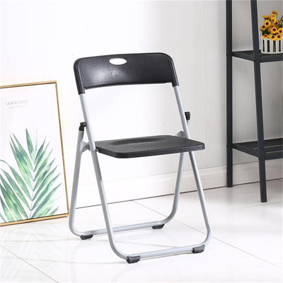 Plastic chair folding chair portable chair office chair conference chair computer chair training chair backrest chair folding stool