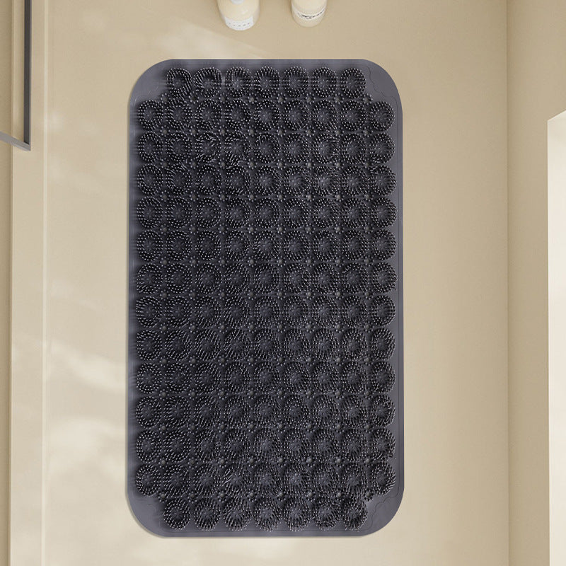 Bathroom non-slip mat, shower room, toilet, bath mat, children's anti-drop foot mat, environmentally friendly TPE massage floor mat