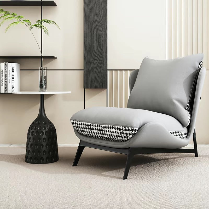 One-piece drop shipping single person can sit or lie down sofa bedroom living room balcony casual sofa chair office lazy sofa