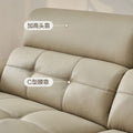 New arrival high back laurence leather sofa first layer cowhide italianaccessible luxury longjiang high-end casual living room sofa