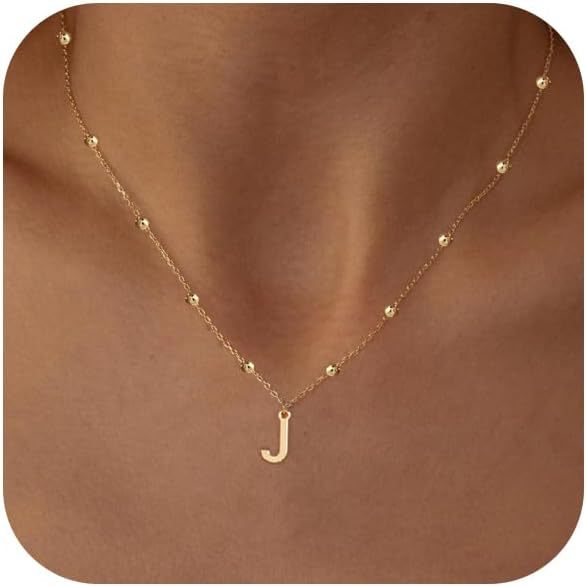 Aliexpress cross-border hot-selling fashionable european and american style unique minimalist niche english letter pendant necklace