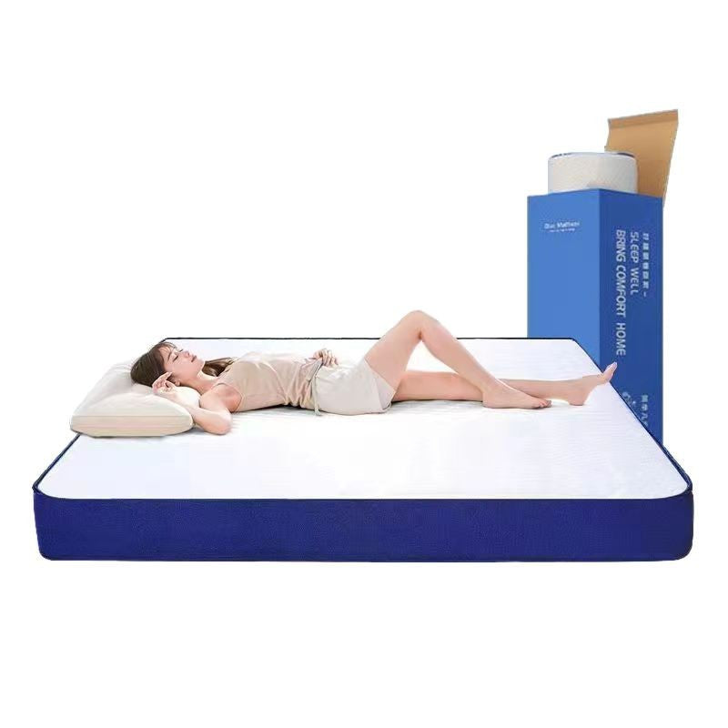 Explosive roll bag box memory cotton latex mattress home rental house ridge protection independent spring comfortable sponge mattress