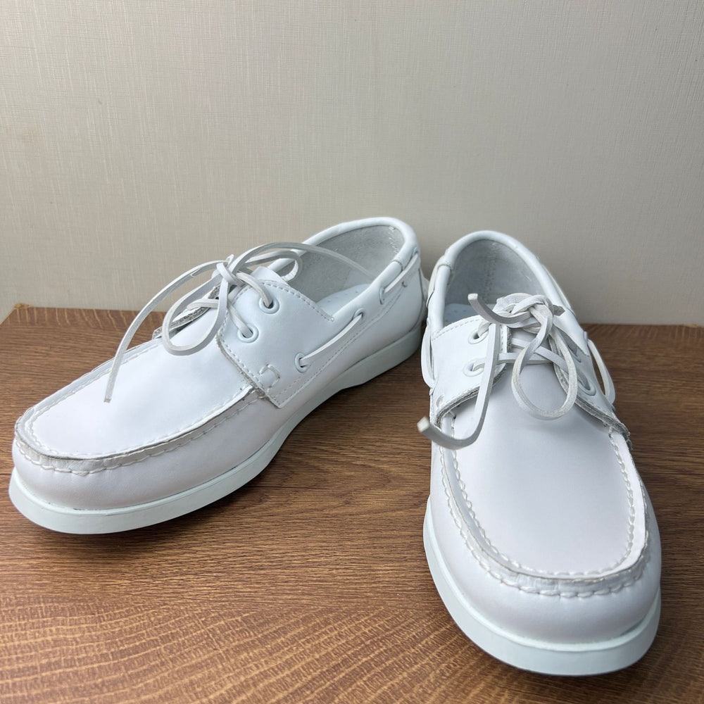 Sailor shoes men's genuine leather lazy shoes round toe flats sailor shoes casualeasiest for match leather shoes work shoes driving shoes real shot