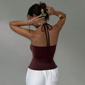 Fashionsense new arrival haltertube top vest women's summer silm inner sleeveless pure desire shortoutweartops