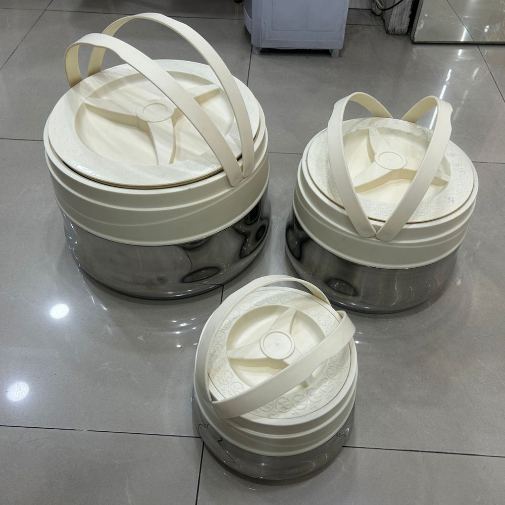 Hot selling foreign trade 3pcs thermal insulation box item number 294#3.5l-7.5l-15l