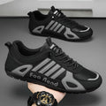 Men's slip-on shoes - spring 2025 new collection: waterproof, non-slip, athletic, running, casual, black, work & safety shoes
