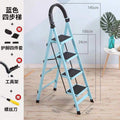 Mobile a-frame ladder, telescoping ladder, four-step/five-step ladder, indoor ladder, household folding ladder, heavy-duty carbon steel