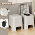 Elderly commode bucket, elderly bedside toilet stool, bath chair, squat toilet stool, pregnant women, elderly indoor toilet