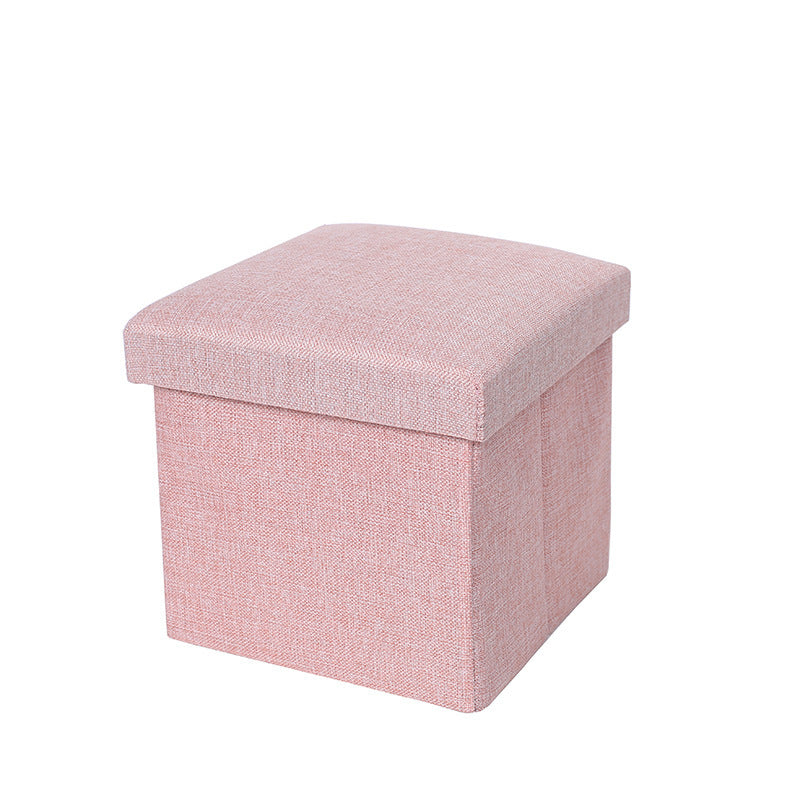 Storage stool rectangular storage stool can sit adult household multi-functional small sofa shoe changing stool storage box artifact