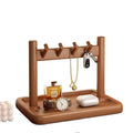 Wooden entryway rack, entrance door, entrance key rack, table decoration, decorative display rack, jewelry storage rack