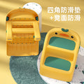 Kids step stool baby step stool hand washing step non-slip stool washing face brushing teeth stool foldable foot stool
