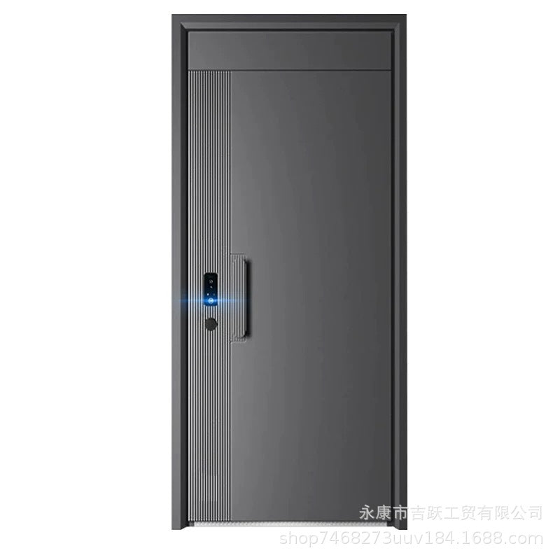 Class a anti-theft door for home security smart lock entrance door house door project double door heightened single door