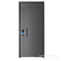 Class a anti-theft door for home security smart lock entrance door house door project double door heightened single door