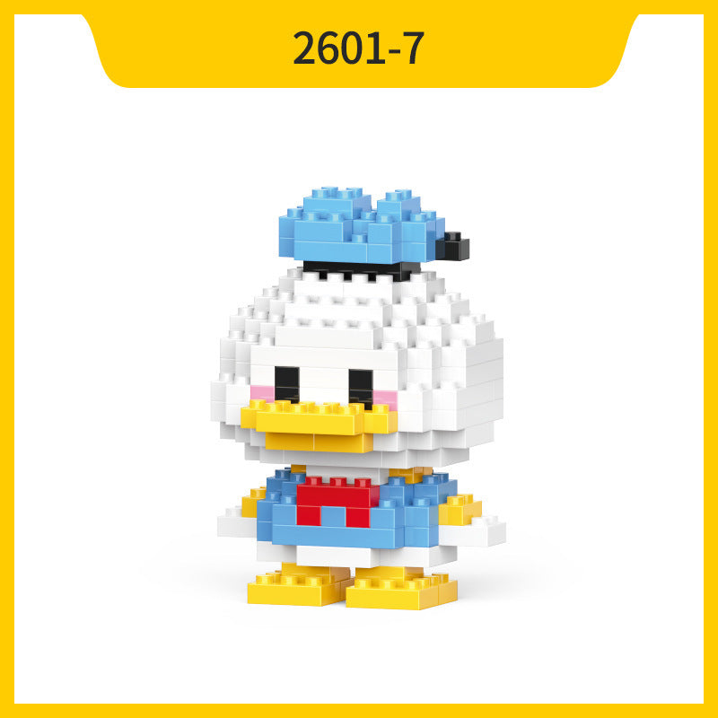 【premium selection】assembled educational building blocks for elementary school boys and girls - compatible with lego, ages 6-12, medium size bricks
