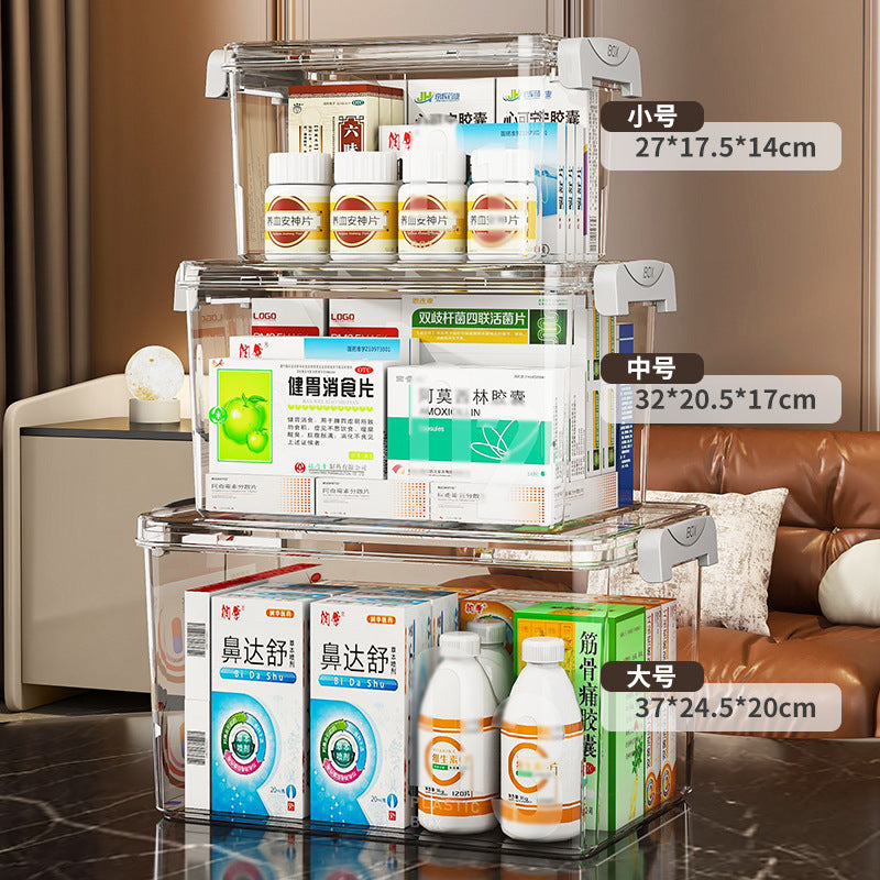 A code packet of the released version mail family small medicine box emergency medicine cold medicine storage medicine storage family storage medicine box
