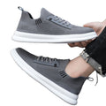 Men's summer new arrival: lightweight, breathable, odor-resistant flyknit mesh shoes - versatile casual sneakers for men, athletic mesh shoes