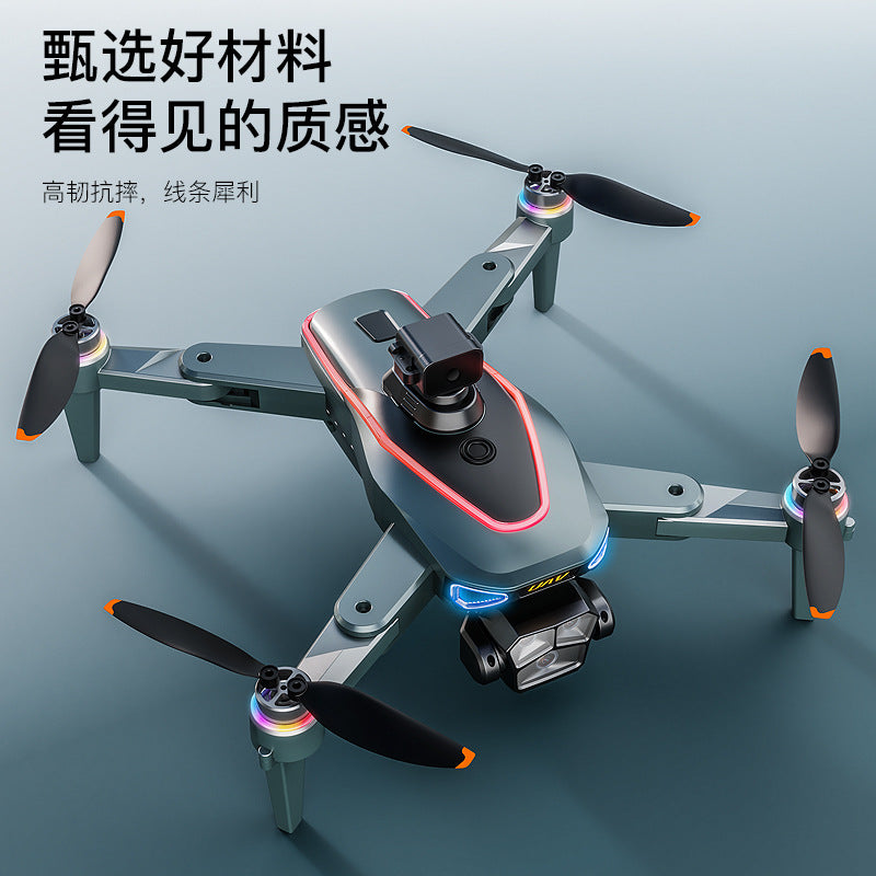 p30 drone with screen remote control, gps auto-return, long-endurance, hd aerial photography, and obstacle avoidance
