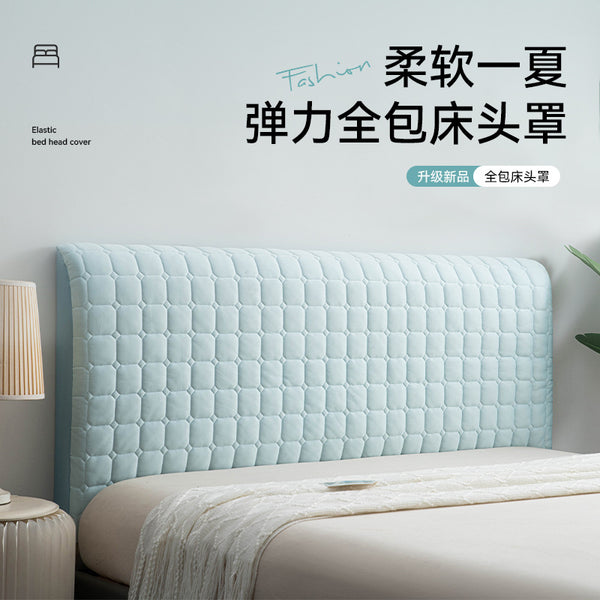 New bedside cover simple wind solid color universal bedside protective cover cover ugly all-inclusive universal square dust cover