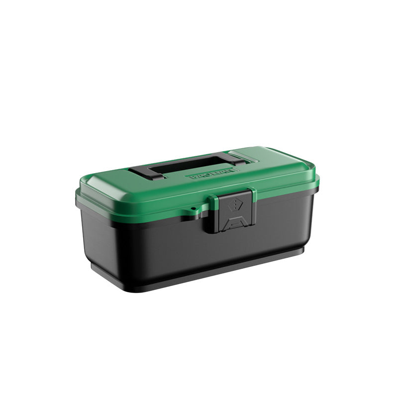 Large, industrial-grade, portable, multi-purpose toolbox for home, car, and workshop - ideal for diy, repair, and electrical work
