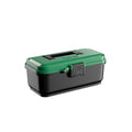 Large, industrial-grade, portable, multi-purpose toolbox for home, car, and workshop - ideal for diy, repair, and electrical work