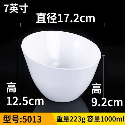 Fat beef plate melamine hotpot restaurant buffet plate tableware barbecue plate commercial side dish dish lettuce bucket haidilao