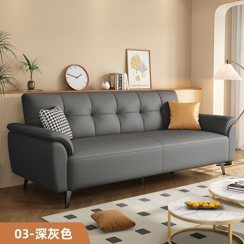 Sofa bed all-in-one dual-purpose multi-functional dual-purpose modern casual living room apartment small apartment single double foldable sand