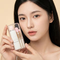 New 8-in-1 square makeup brush set - mini travel size, portable, retractable blush brush, eyeshadow brush, and makeup brush set