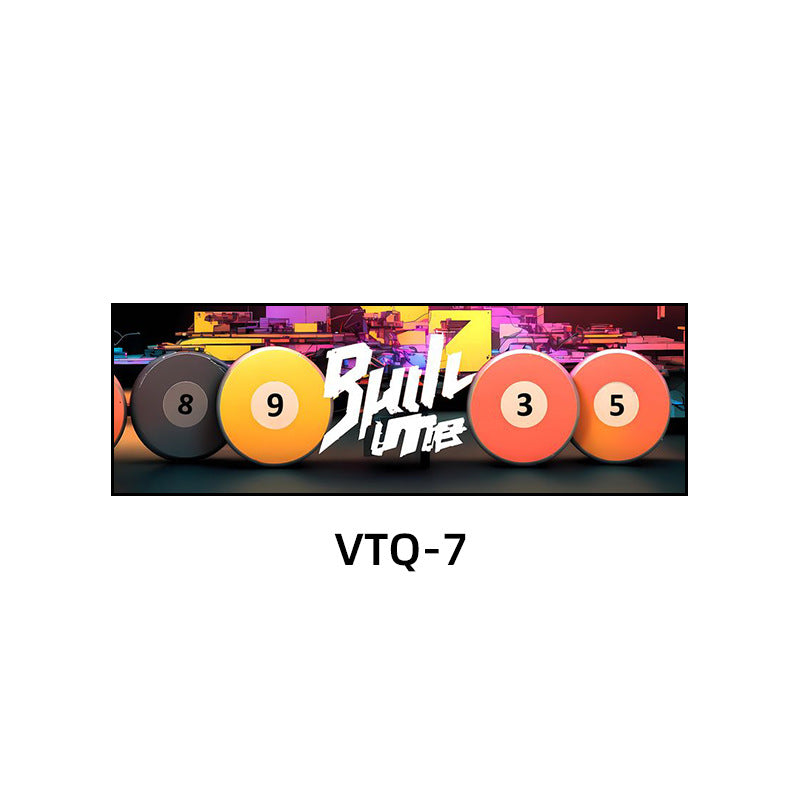 Billiard room decorative painting industrial style bar KTV box hanging painting entertainment club pool hall graffiti billiards mural