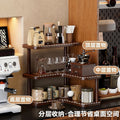 New arrival desktop corner storage rack cup holder tea cup storage rack multi-layer dining table countertop water cup tea set storage rack