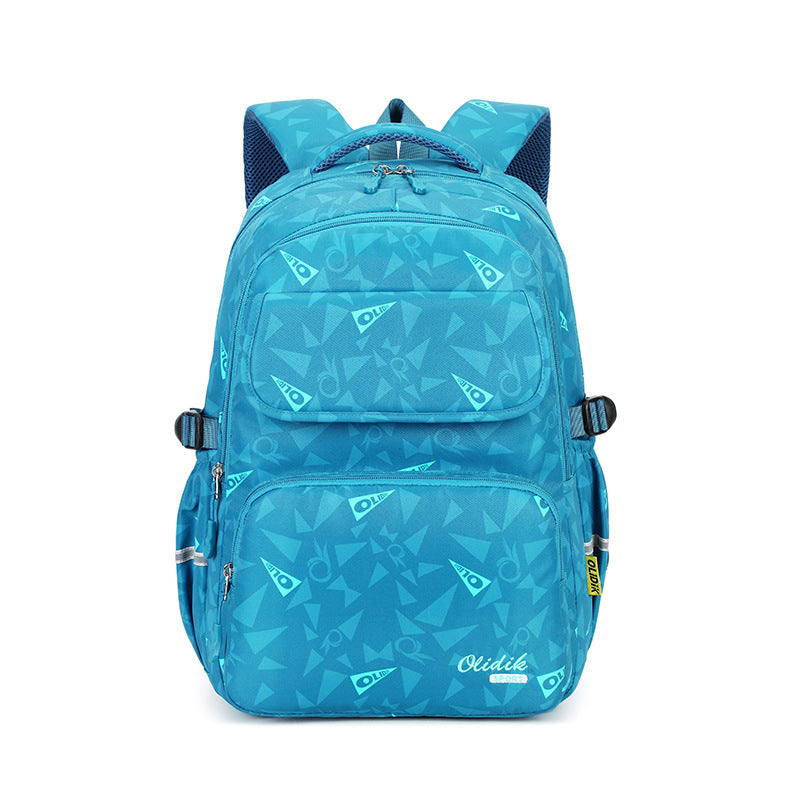 School bag, primary school boys, grades one, two, three to six, boys, backpack, ultra-light burden reduction, spine protection, children's backpack, men