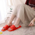 2025 new creative non-slip couple's slippers, parent-child cute lobster slippers, crayfish beach slippers