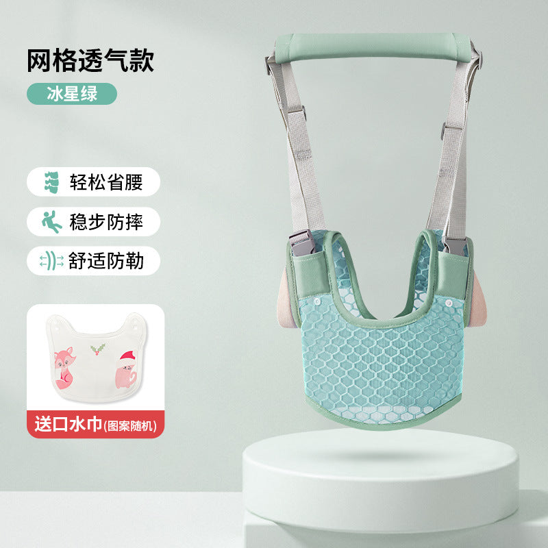 Factory direct: baby walking harness - dual-use safety belt & anti-fall leash for toddlers