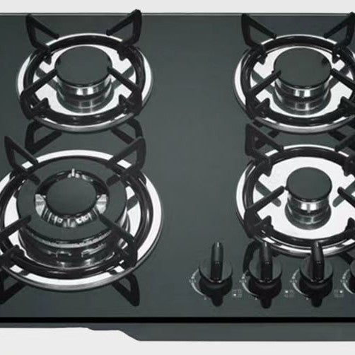 4 four-head eye burner gas stove stove frequently used on the table for two households for export 1 piece dropshipping work printed logo