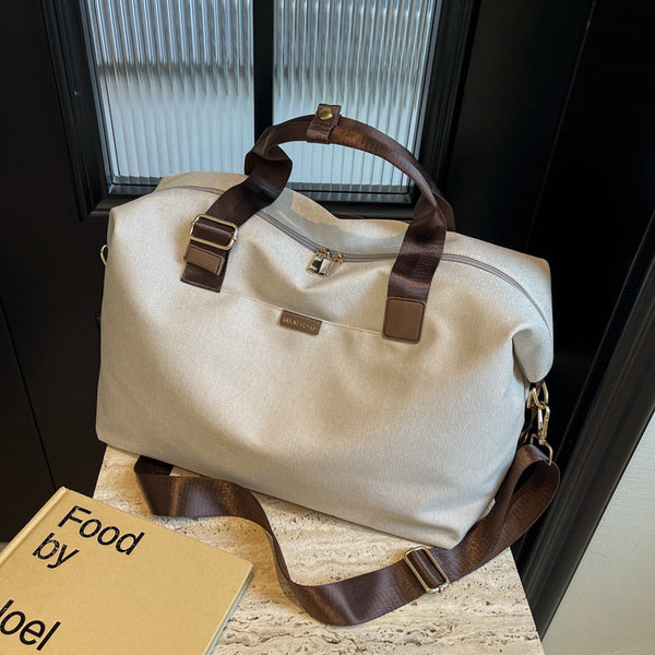 Business trip boarding luggage bag large capacity portable fashion yoga fitness bag high sense casual messenger bag