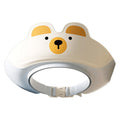 Kids' shampoo cap - waterproof, ear-protecting, double-layer, portable & foldable bath visor - the ultimate hair washing solution!