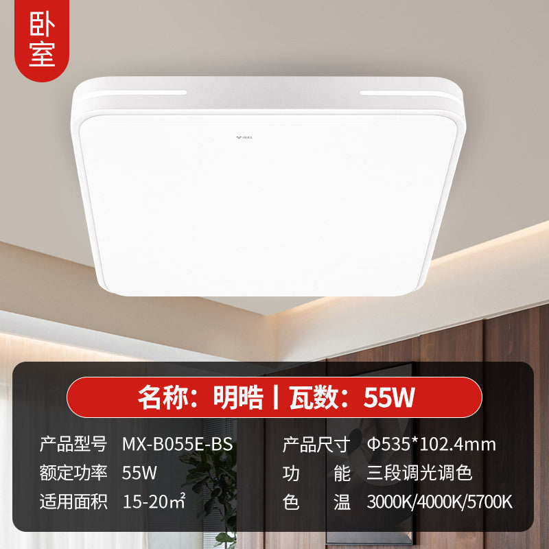 Ceiling light, living room light Modern simple lighting Bedroom light Balcony light LED ceiling light Bull lamp Home improvement