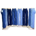 Blue jeans women's blue easiest for match jeans boyfriend jeans wholesale pants for women