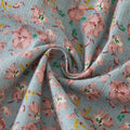 Girls' autumn two-piece outfit:  new collection, floral print long-sleeve collared dress set for kids