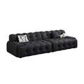 Fabric sofa roche bobois gradient color straight sofa for homeins style designer source factory retro sofa