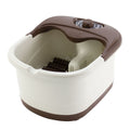 Heated foot bath basin - foldable, automatic, thermostatic electric foot massager - perfect for home use or gifting