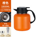 Commercial electric kettle 316l stainless steel tea infuser kettle, new home model with digital display, insulated kettle, vacuum tea brewer