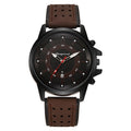Shangmei aliexpress sports men's quartz fashion belt military watch student calendar watch one piece dropshipping white face black