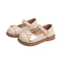 Vancahao girls' french mary jane shoes - new autumn  collection, british style black leather shoes, perfect with skirts