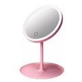 Led makeup mirror with light, desktop style, popular for women, small fill light mirror, dorm room specific, desktop vanity mirror, portable mirror