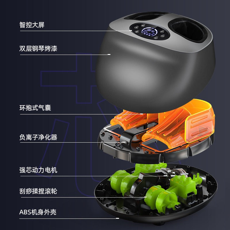 Fully automatic foot massager - cross-border home use, kneading foot massager with negative ion airbag, full coverage foot and sole massager