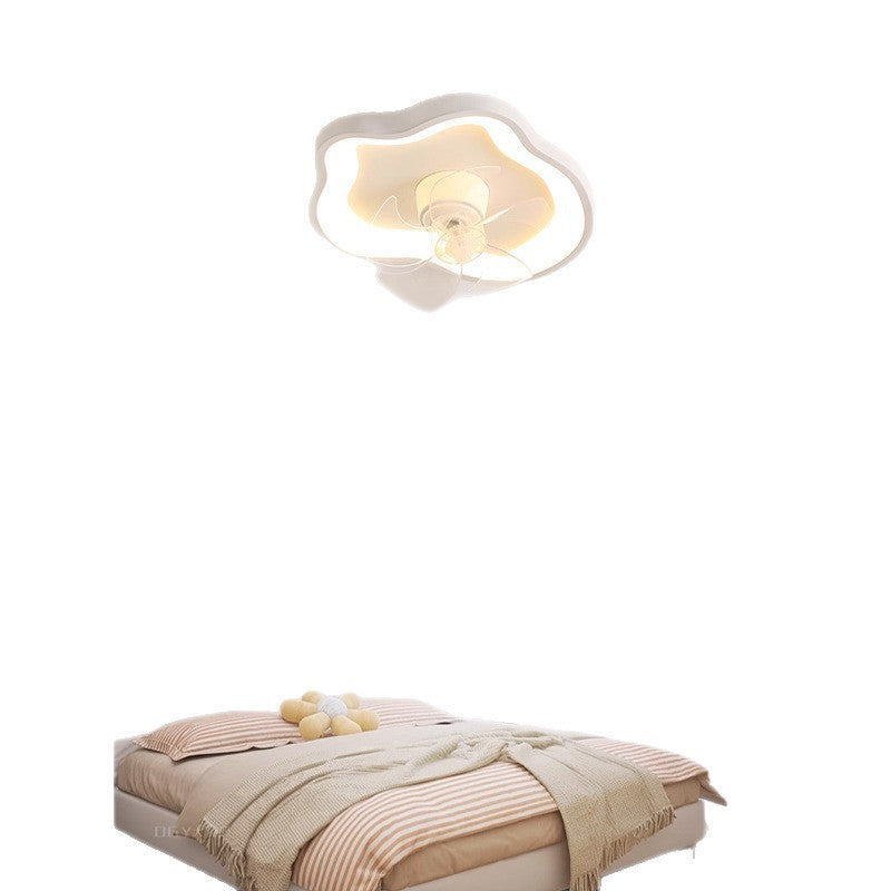 Fan Light Ceiling Light Moving Head Restaurant Lighting New Simple Modern Fan Light Master Bedroom Light Room Light E