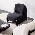 Solid wood sofa chair normcore cashmere single lazy lounge chair japanese style small apartment casual sofa seat small apartment