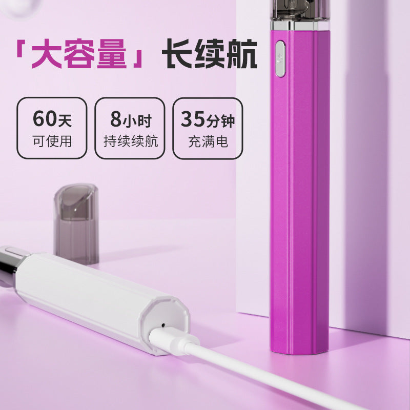 Mini nail clippers: quiet, low-vibration, long-lasting battery, compact & portable, precision trimming